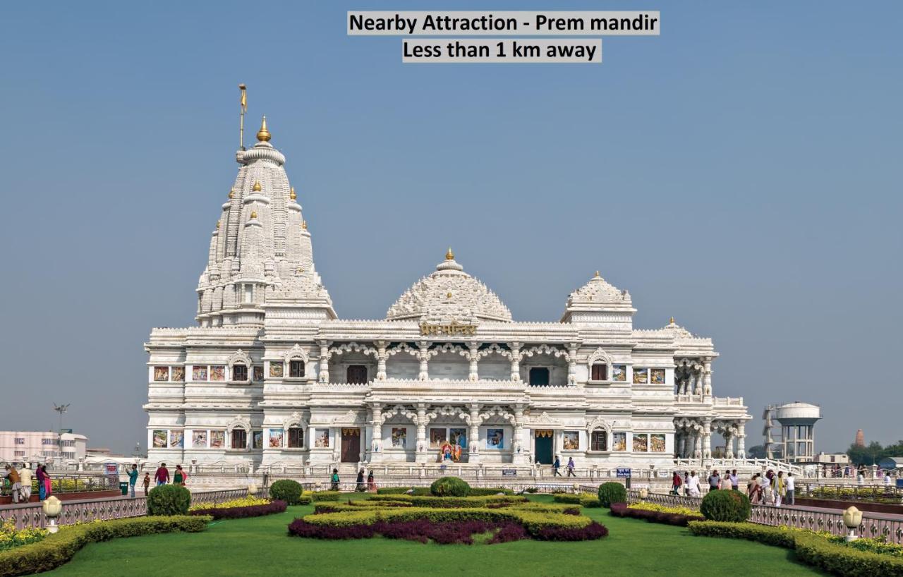 Hotel Oyo 69378 Trilok Dham Vrindāvan Exterior foto